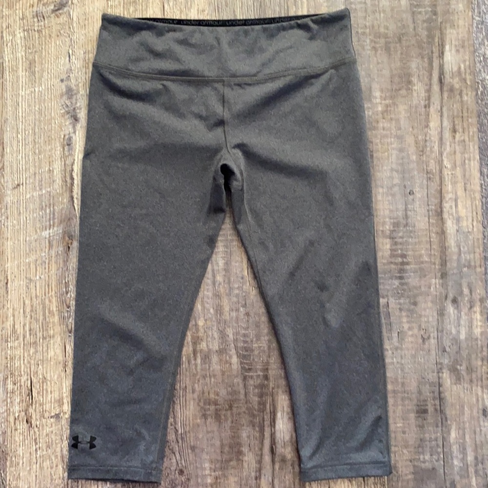Under Armour Capri Leggings